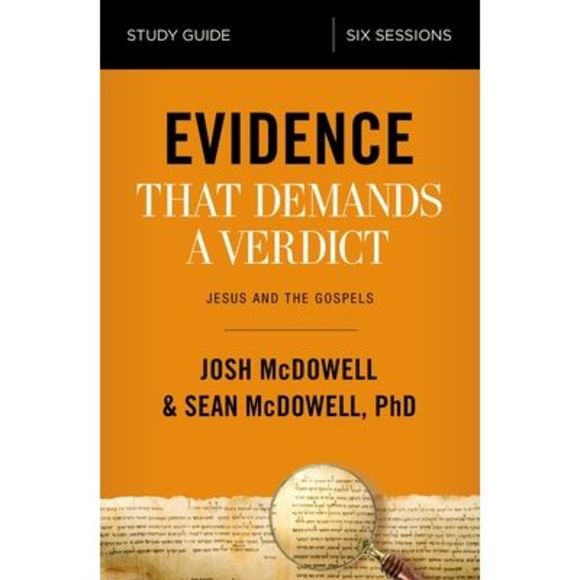 Evidence That Demands a Verdict Bible Study Guide: Jesus and the Gospels -- Josh - Picture 1 of 3
